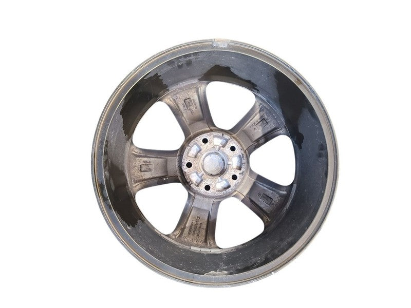 Wheel 19x7 5 Spoke Aluminum Painted Hyper Black Fits 14-18 JOURNEY 666