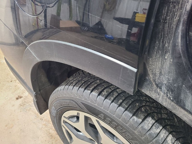 Rear Passenger Fender Flare/Extension Fits 2019 FORESTER 666557