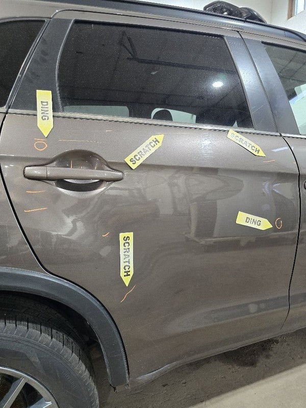 Passenger Right Rear Side Door Fits 11-20 OUTLANDER SPORT 610647