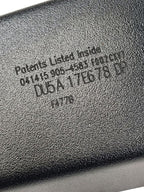Rear View Mirror Automatic Dimming Without Rain Sensor Fits 13-20 FUSI