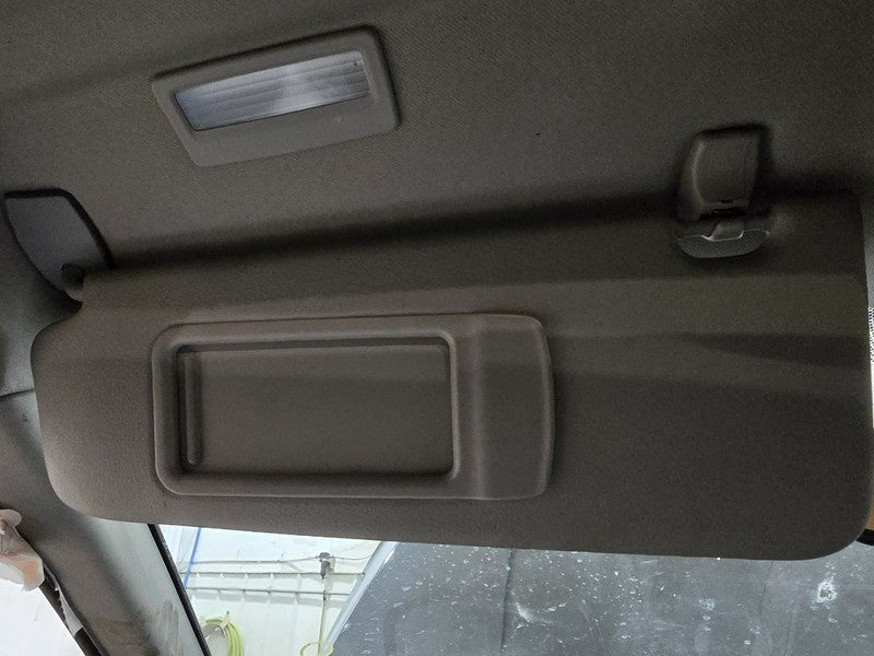 Driver Sun Visor Illuminated Vinyl Fits 10-16 BMW 535i 615190