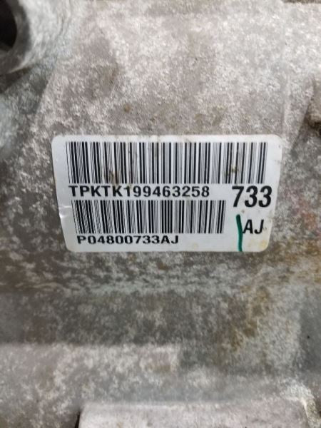 Automatic Transmission 4WD 3.6L Fits 14-15 DURANGO 528105