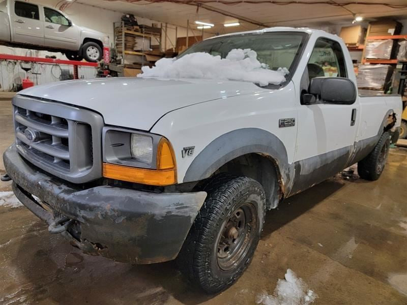 Steering Column Floor Shift Without Tilt Fits 01 FORD F250SD PICKUP 54