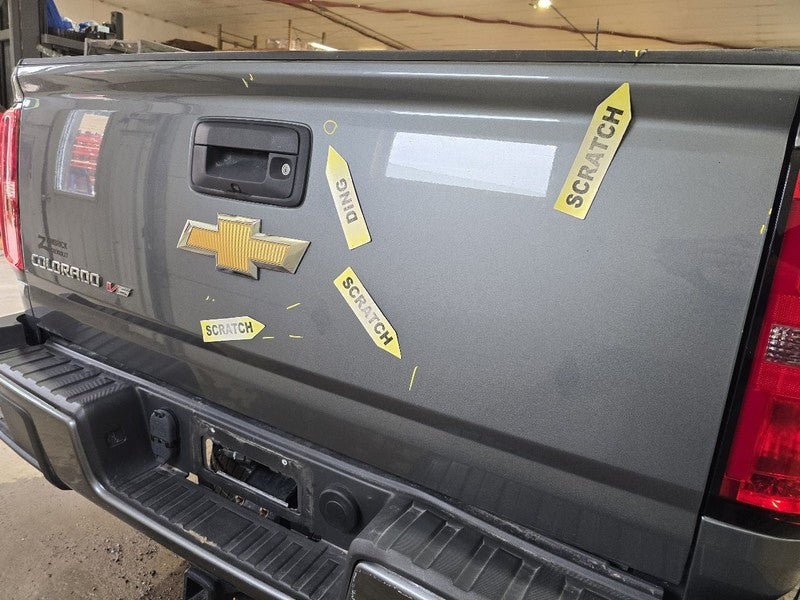 Trunk/Hatch/Tailgate With Tailgate Assist Opt Ppa Fits 15-19 CANYON 64