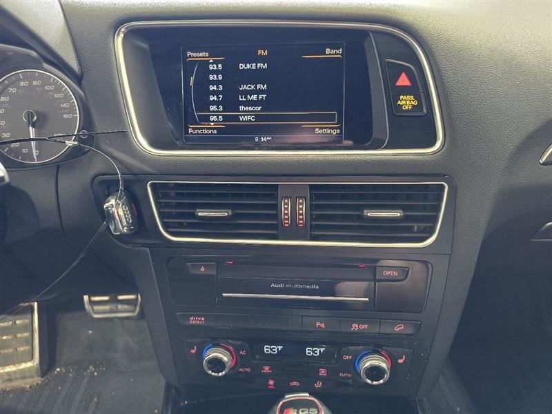 Automatic Transmission VIN Model Fp 3.0L 8 Speed Fits 14 17 AUDI SQ5 5