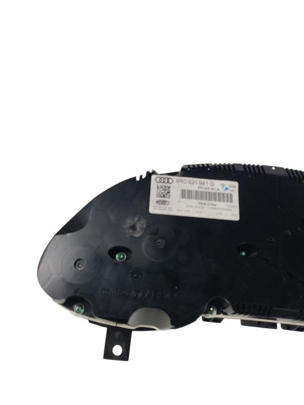Speedometer Cluster MPH ID 8R0920981GX Fits 11-12 AUDI Q5 649367