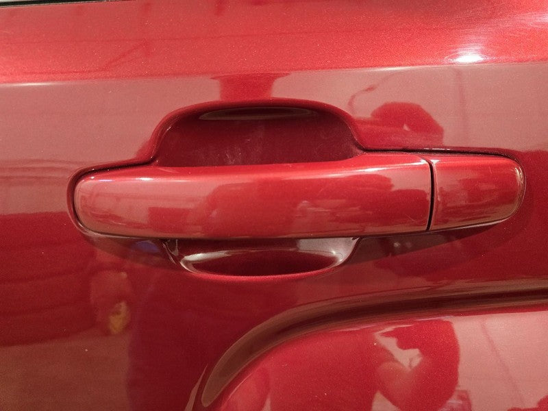 Driver Door Handle Exterior Door Rear Body Color Fits 10-17 EQUINOX 62