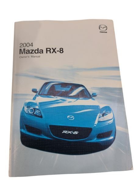 RX8       2004 Owners Manual 595259