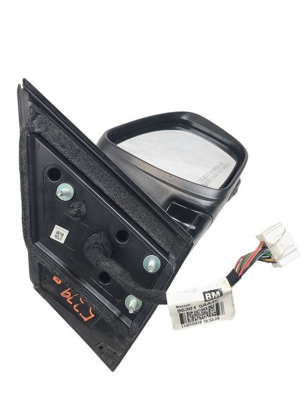 Passenger Side View Mirror Power Heated With Memory Fits 16-24 MURANO 
