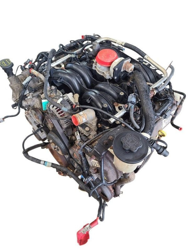 Engine 5.4L VIN V 8th Digit 3V SOHC E-85 Fits 06-08 FORD F150 PICKUP 6