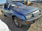 Bell Housing XR4Ti Manual Transmission Fits 87-89 MERKUR 216837