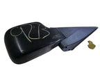 Passenger Side View Mirror Power Black Fits 98-02 ISUZU TROOPER 646692