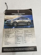 VIBE      2009 Owners Manual 546222