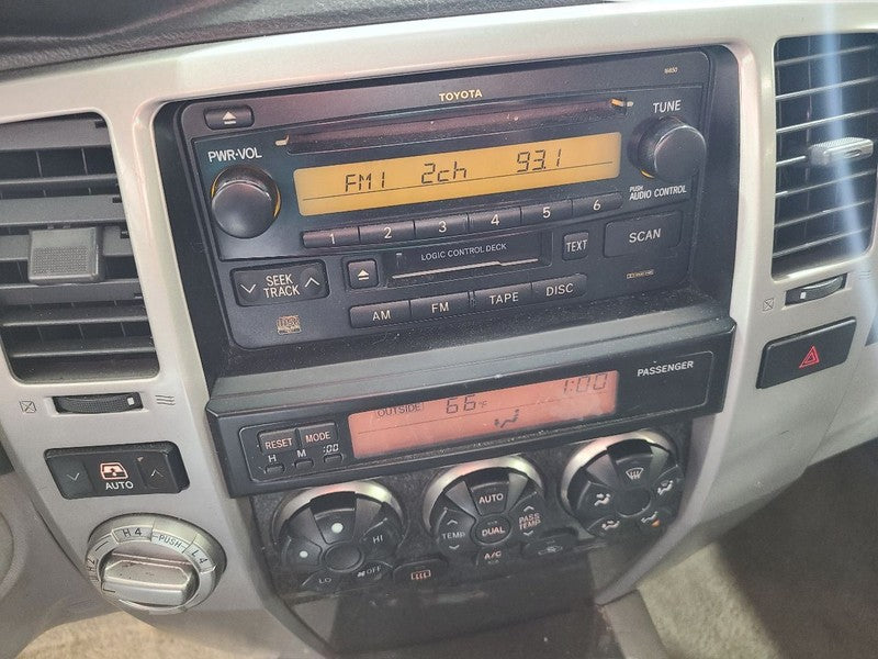 Passenger Front Door With Theft Deterrent Limited Fits 03-05 4 RUNNER 
