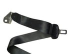 JETTA     2015 Seat Belt Rear 585091