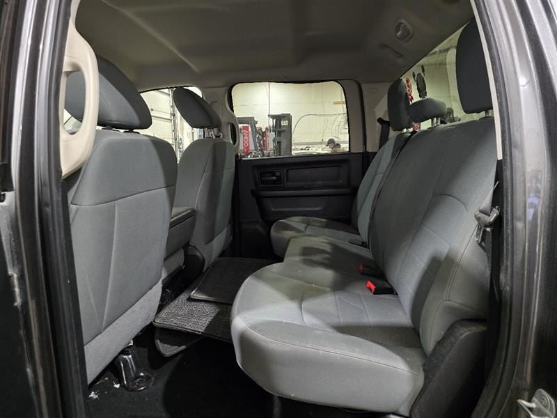 Driver Rear Door Glass Classic Style Tinted Fits 09-20 DODGE 1500 PICK