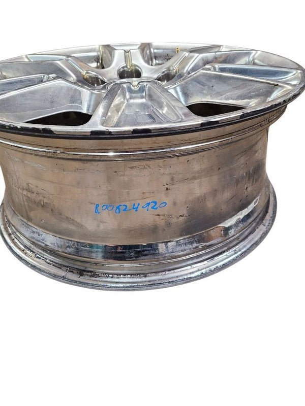 Wheel 18x7-1/2 Aluminum 6 Spoke Chrome Fits 15-17 FORD F150 PICKUP 624