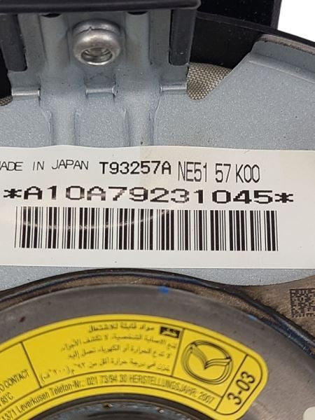 Air Bag Driver Wheel With Audio Control Fits 06-08 MAZDA MX-5 MIATA 59