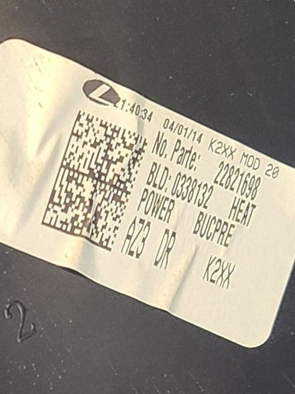SILVRDO15 2014 Front Seat Track 662667