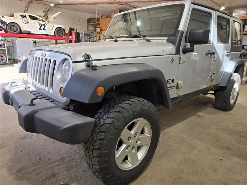 Passenger Right Side View Mirror Manual Fits 07-10 WRANGLER 604039