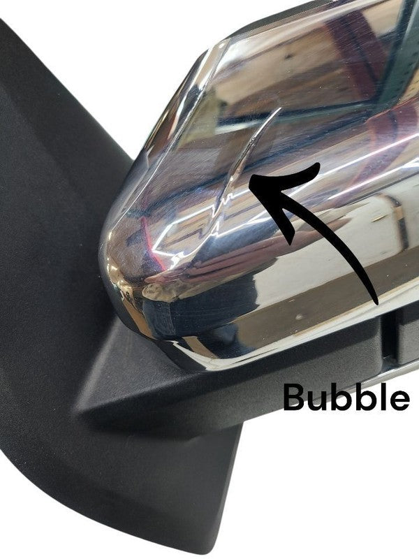 Driver Side View Mirror Power Pedestal Fits 21-25 FORD F150 PICKUP 680