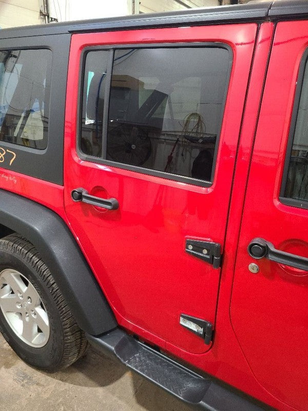 Passenger Rear Side Door Full Door VIN W 6th Digit Fits 11-18 WRANGLER