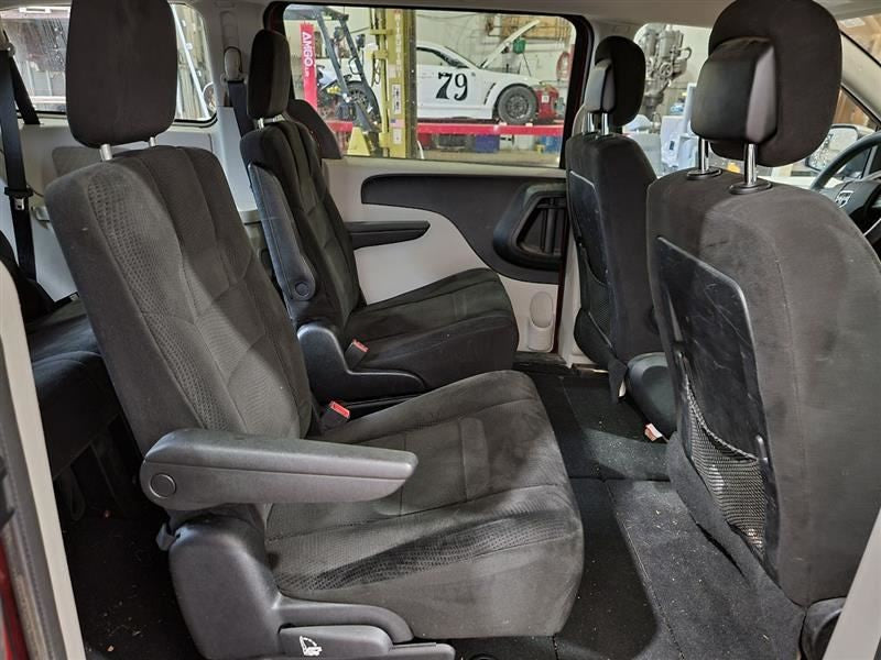 Driver Side View Mirror Power Moulded In Black Fits 11-20 CARAVAN 5588