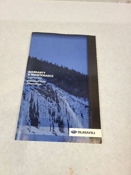 IMPREZA   2010 Owners Manual 550119