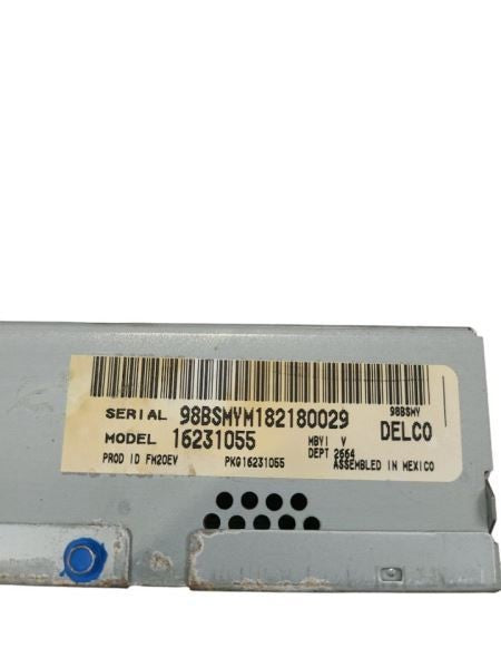 Audio Equipment Radio CD Player Remote Single Disc Fits 96-05 ASTRO 59