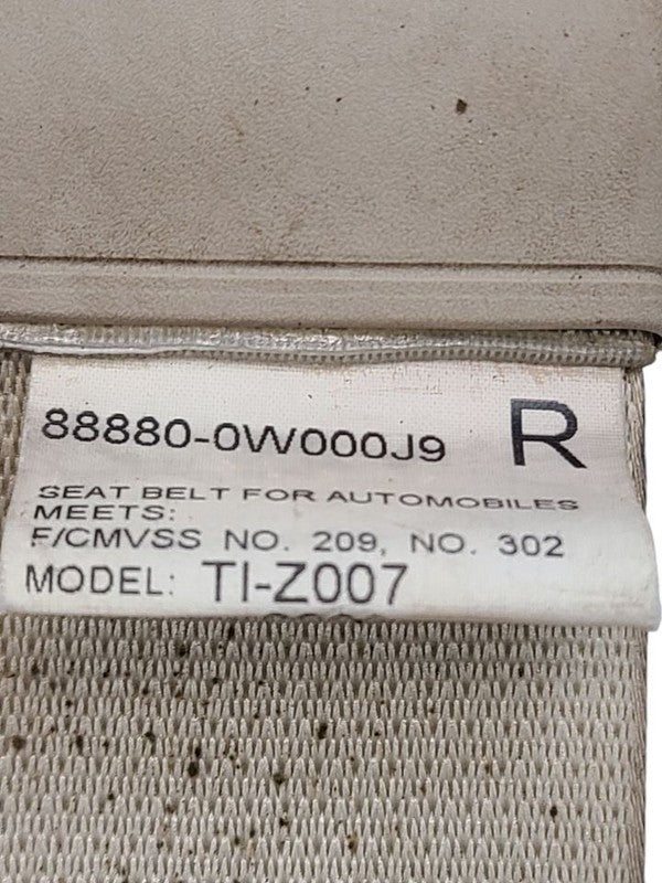 Seat Belt Front Bucket Seat Passenger Retractor Fits 07-12 SANTA FE 61