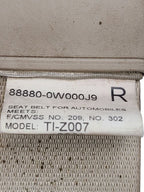 Seat Belt Front Bucket Seat Passenger Retractor Fits 07-12 SANTA FE 61