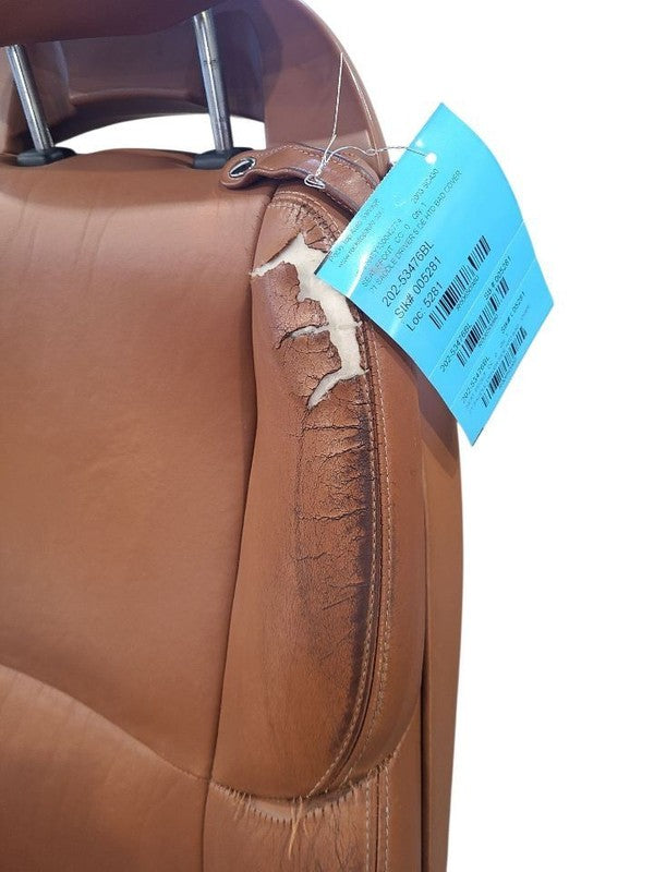 Driver Front Seat Bucket  Leather Fits 02-03 LEXUS SC430 650980