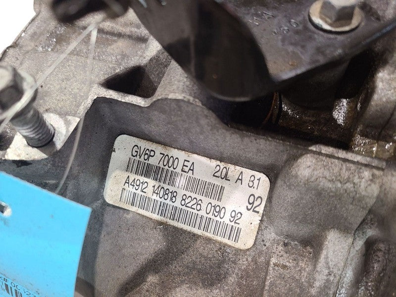 Automatic Transmission 2.0L 4WD Fits 17-19 ESCAPE 650411