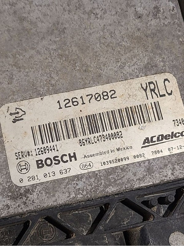 Engine ECM Electronic Control Module 6.6L Fits 07-10 EXPRESS 2500 VAN 