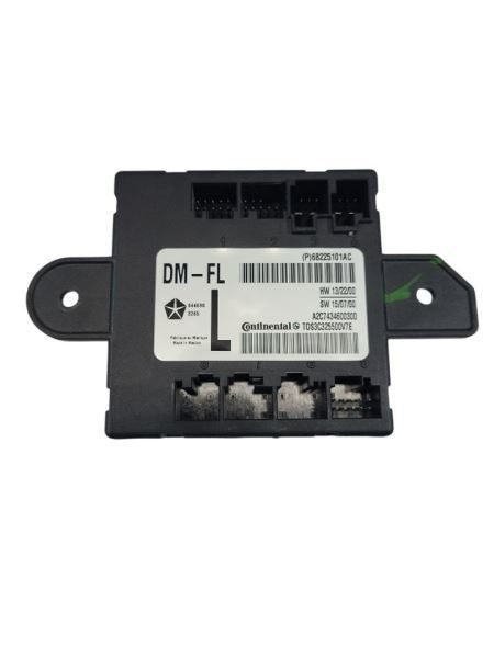 Driver Chassis ECM Door Classic Style Fits 16-20 DODGE 1500 PICKUP 601