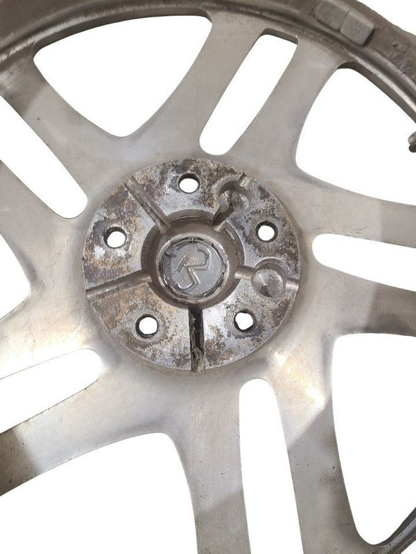 Wheel 20x7-1/2 Alloy 10 Spoke Polished Fits 14-15 INFINITI QX60 661966