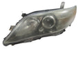 Driver Left Headlight SE Smoked Lens Fits 10-11 CAMRY 660234