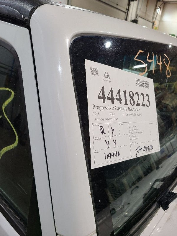 Windshield Glass VIN W 6th Digit Jk Body Fits 14-18 WRANGLER 662069