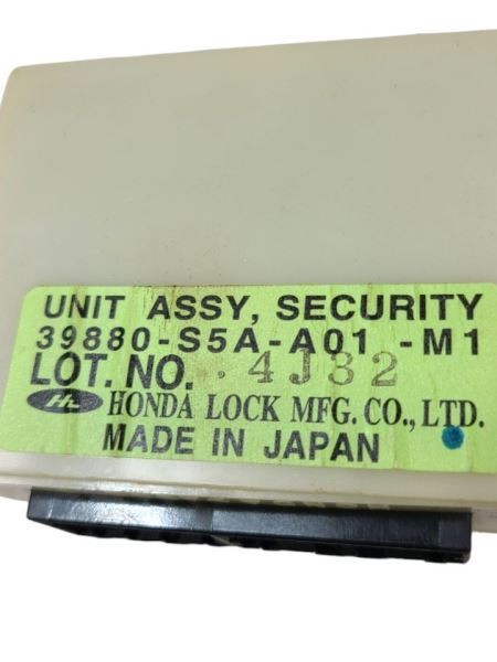 Chassis ECM Theft-locking Security Control Fits 02-06 RSX 575590