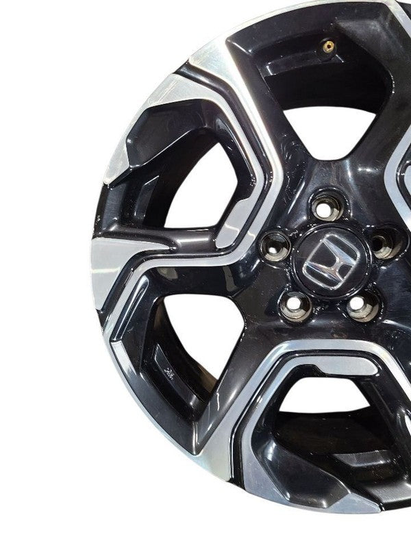 Wheel 18x7-1/2 Alloy Machined Face Black Touring Fits 17-19 CR-V 65022