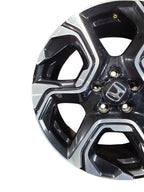 Wheel 18x7-1/2 Alloy Machined Face Black Touring Fits 17-19 CR-V 65022