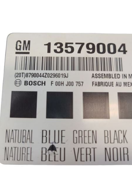 Chassis ECM Body Control BCM VIN G 4th Digit Fits 10-11 SAAB 9-5 59147