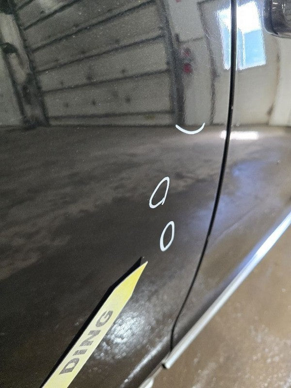 Passenger Rear Side Door Tinted Glass Fits 09-16 MKS 630455