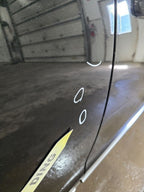 Passenger Rear Side Door Tinted Glass Fits 09-16 MKS 630455
