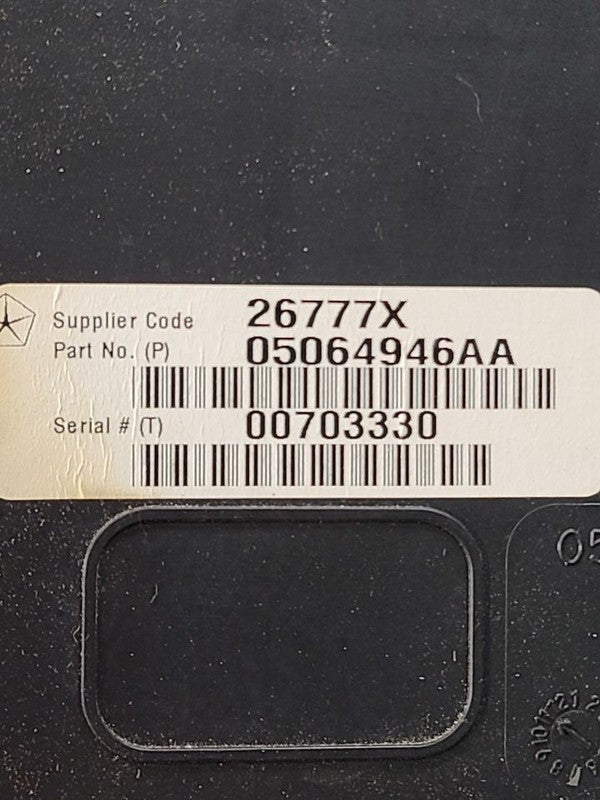 Speaker Fits 2011 JOURNEY 609921