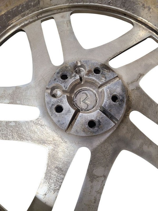 Wheel 20x7-1/2 Alloy 10 Spoke Polished Fits 14-15 INFINITI QX60 661968