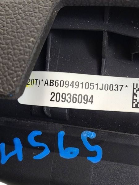 Air Bag Coupe Driver Wheel Fits 11-15 CTS 578054