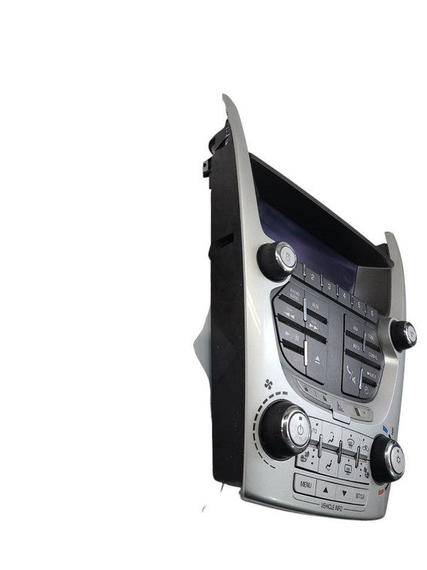 Audio Equipment Radio Control Panel AM-FM-XM-CD-MP3 Fits 10-11 TERRAIN