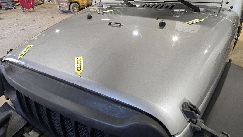 Hood VIN W 6th Digit Jk Body Flat Center Fits 13-18 WRANGLER 628839