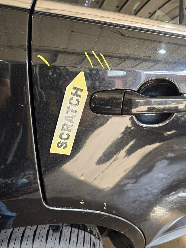 Passenger Rear Side Door Privacy Tint Glass Fits 11-14 EDGE 647198